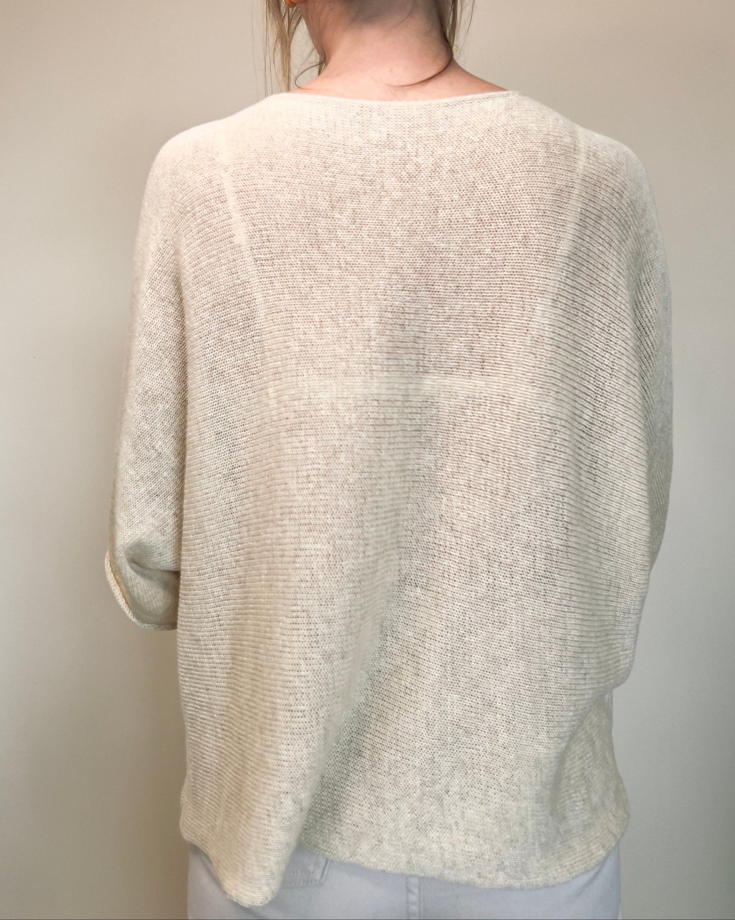 Lightweight Knit Beige