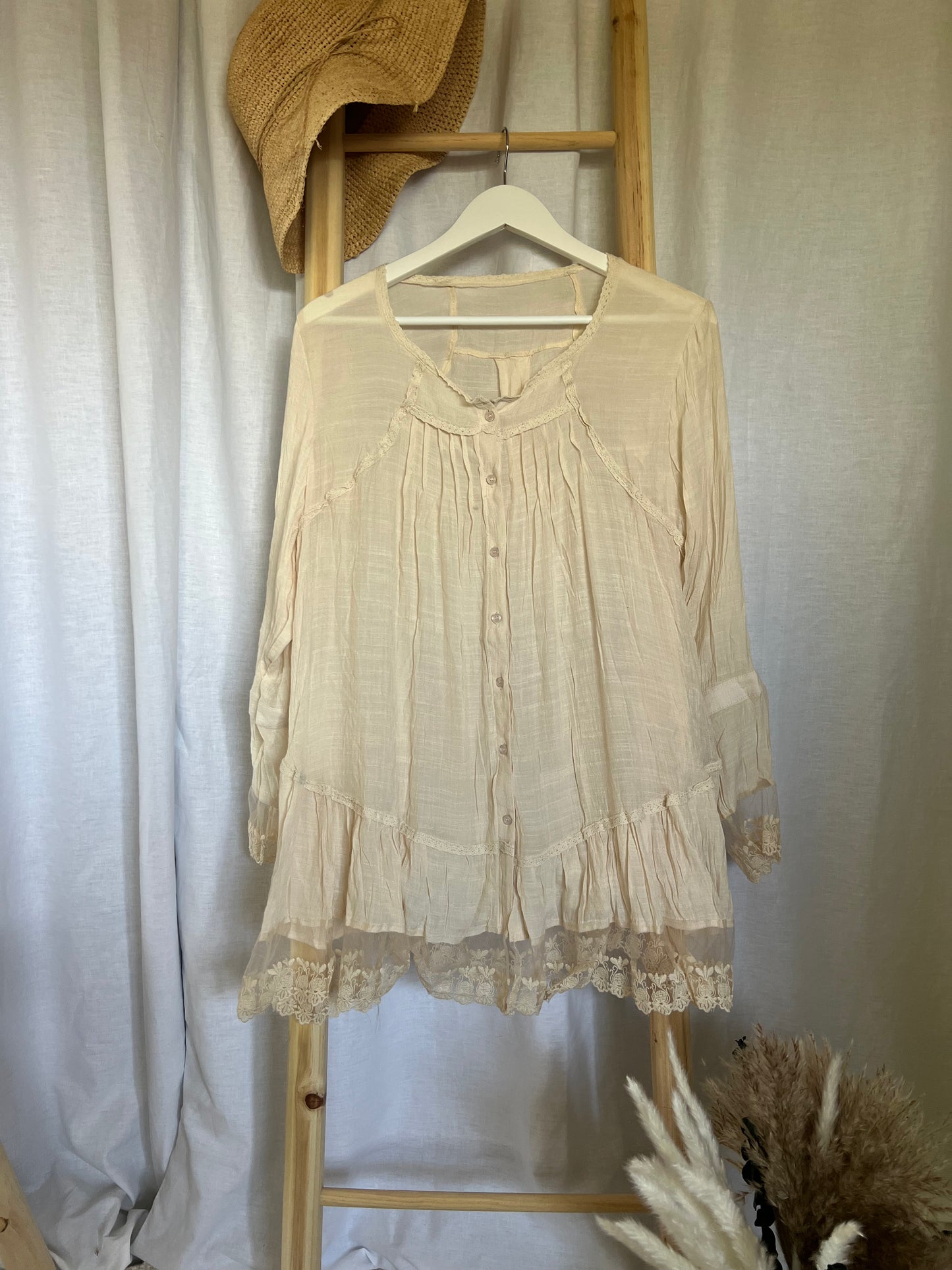 Romantic Lace Blouse