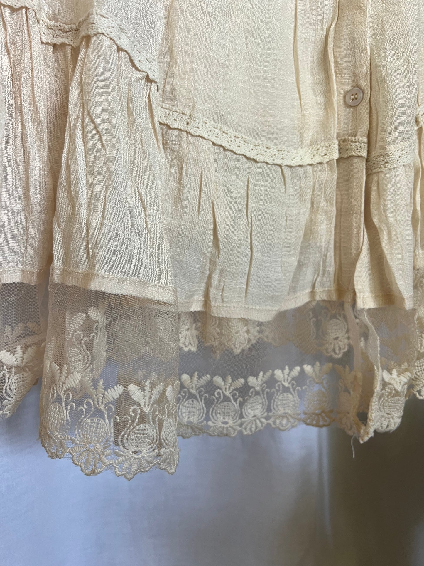 Romantic Lace Blouse