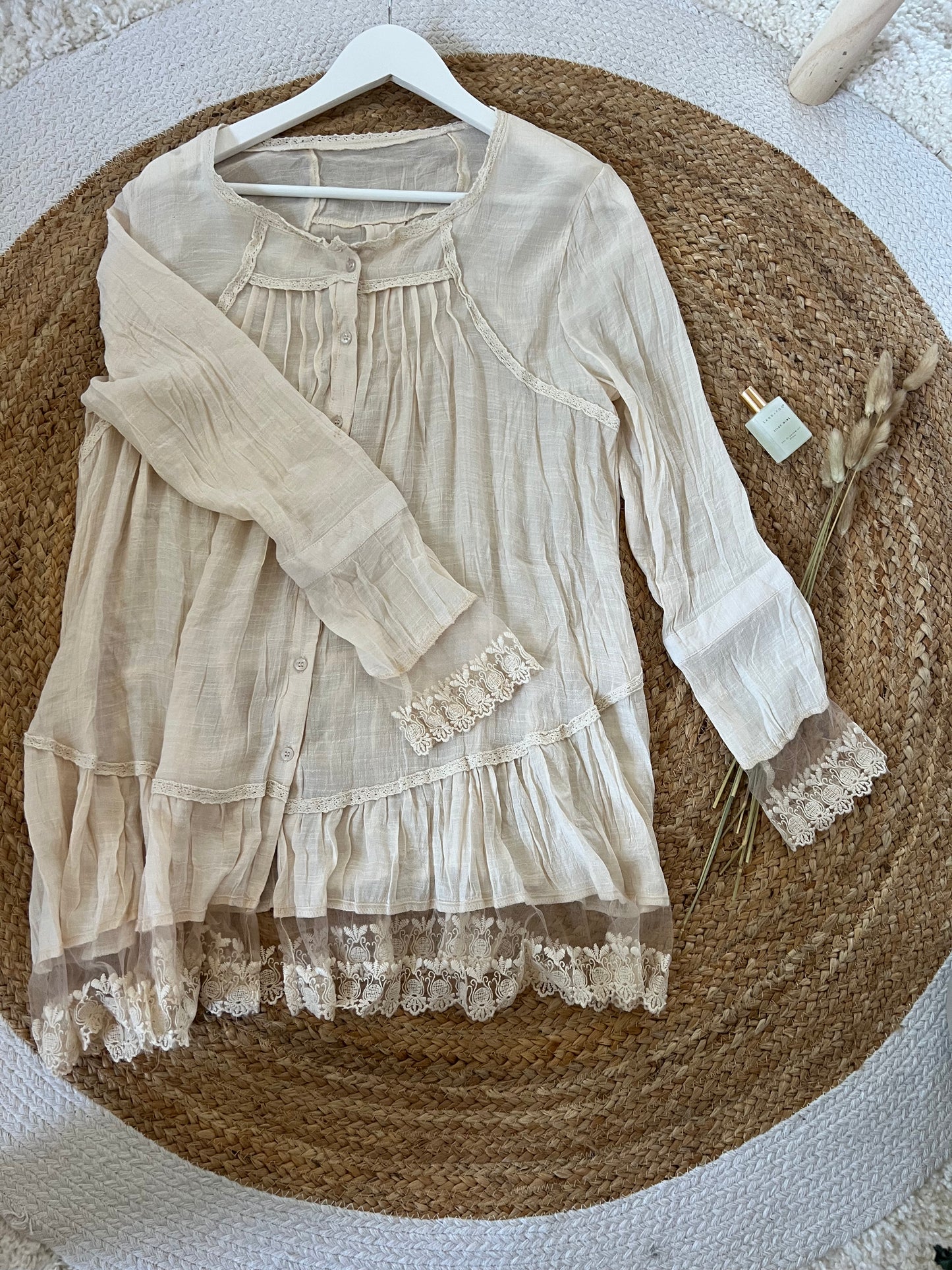 Romantic Lace Blouse