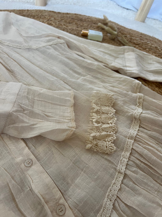 Romantic Lace Blouse