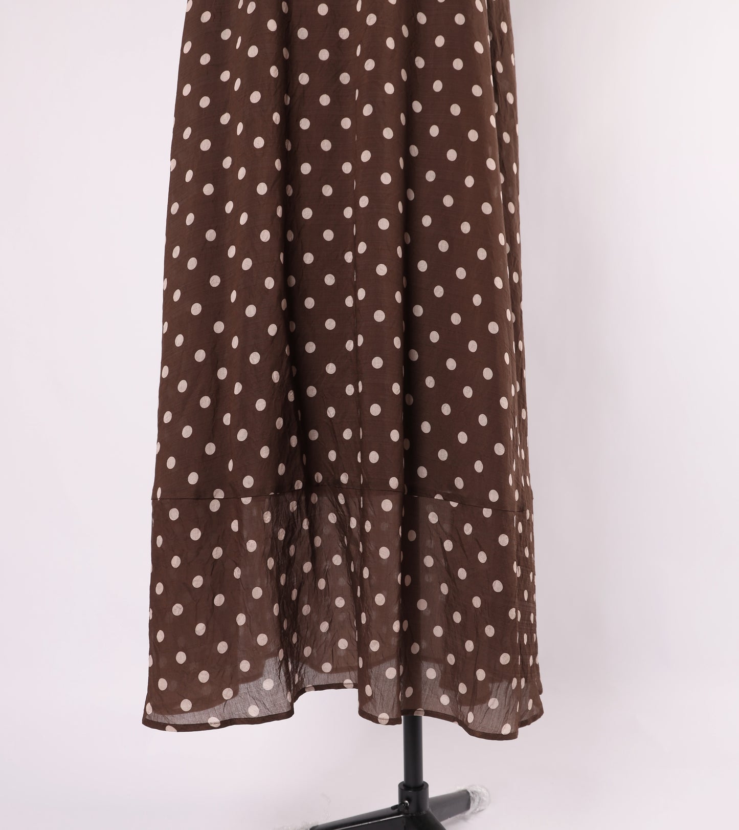 POLKA DOT MAXI DRESS